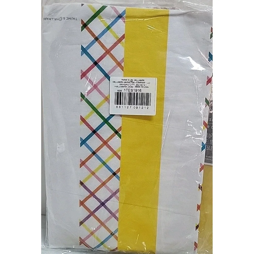 Lot of 6 Hallmark Tissue Paper - 22‎ Sheets ea - Assorted Colors Easter